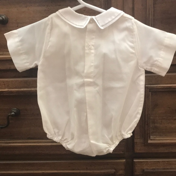 Feltman Brothers Hand Embroidered Train Outfit - Picture 3 of 5